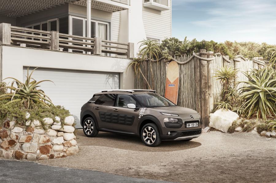  Citroen C4 Cactus Rip Curl Special Edition 2016 года  (фото 16 из 27)